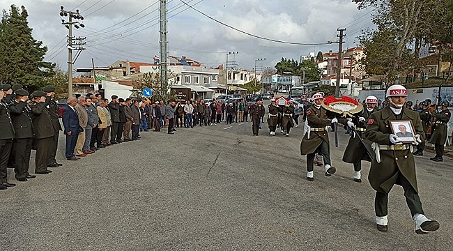 KIBRIS GAZİSİ SÜLEYMAN ÖLMEZ DUALARLA EBEDİYETE UĞURLANDI