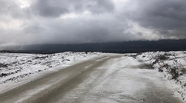 YÜKSEKLERE KAR ALÇAKLARA SOĞUK