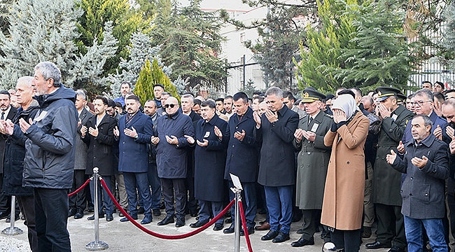 ÇANLI ŞEHİDİMİZ, SON YOLCULUĞUNA UĞURLANDI