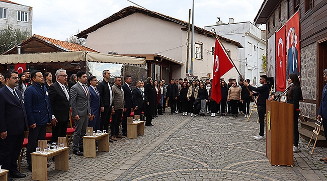 ERSOY, BAYRAMİÇ'TE ANILDI