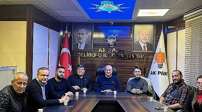  "HİZMET BELEDİYECİLİĞİ RUHU, GELİBOLU'YA GELECEK"