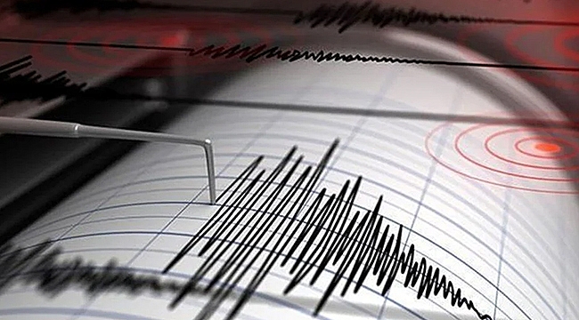 MARMARA'DA KORKUTAN DEPREM!