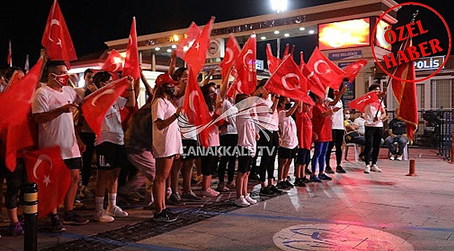 DARBE GECESİ ÇANAKKALE'DE YAŞANANLAR!