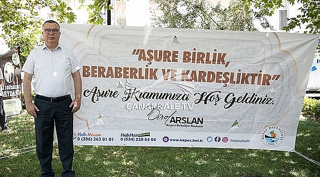 KEPEZ BELEDİYESİ'NDEN AŞURE İKRAMI