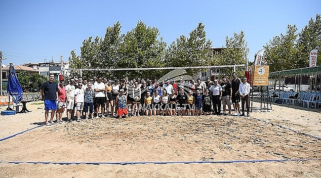 KEPEZ BELEDİYESİ PLAJ VOLEYBOLU ŞENLİĞİ BAŞLADI