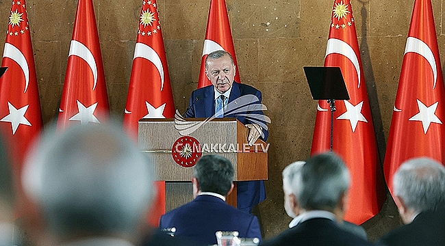 CUMHURBAŞKANI ERDOĞAN, KABİNE SONRASI KONUŞTU