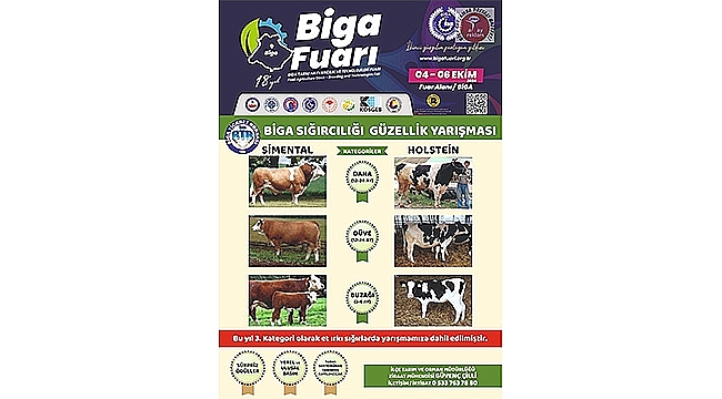 BİGA FUARI'NA DAMGA VURACAK YARIŞMA