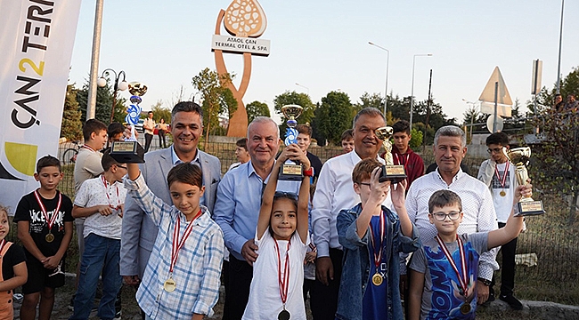 ÇAN'IN KURTULUŞU ÖZEL SATRANÇ TURNUVASI BÜYÜK BİR BAŞARI İLE TAMAMLANDI