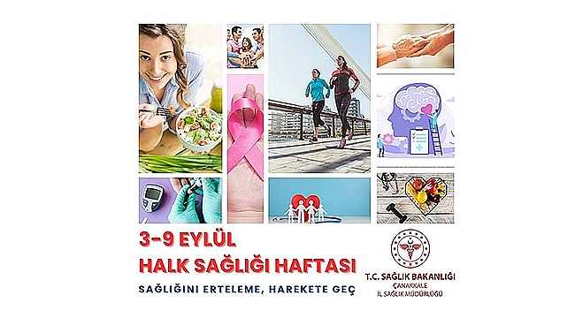 HALK SAĞLIĞI HAFTASI