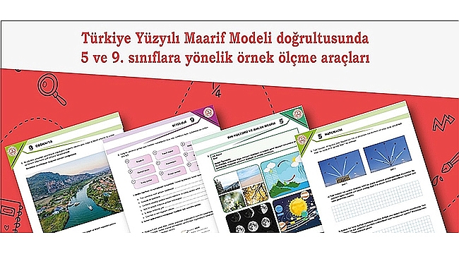 YENİ MÜFREDATA UYGUN ÖRNEK ÖLÇME ARAÇLARI YAYIMLANDI