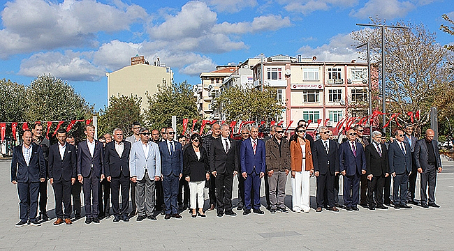 ÇANAKKALE'DE MUHTARLAR GÜNÜ KUTLANDI