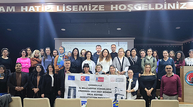 İL GENELİNDE DÜZENLENEN ERASMUS+ EĞİTİMLERİ TAMAMLANDI