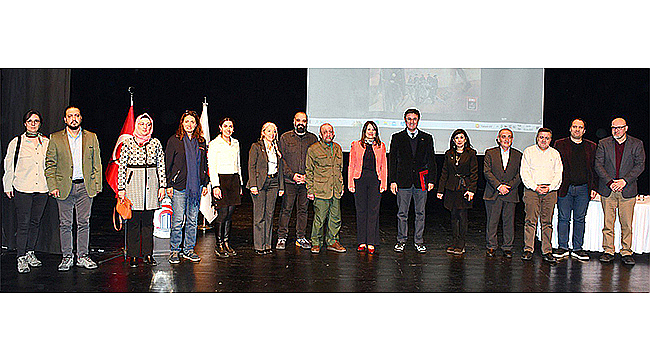 ÇANAKKALE TEKNİK BİLİMLER MYO'DA DEVİR TESLİM TÖRENİ GERÇEKLEŞTİ